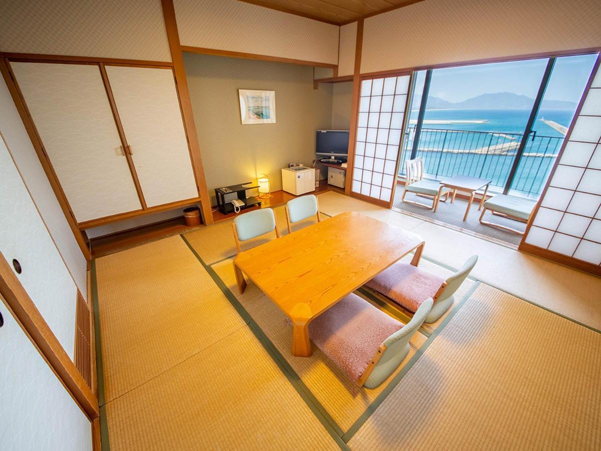 Kokumin Shukusha Marine Terrace Ashiya Ξενοδοχείο Kitakyushu Εξωτερικό φωτογραφία