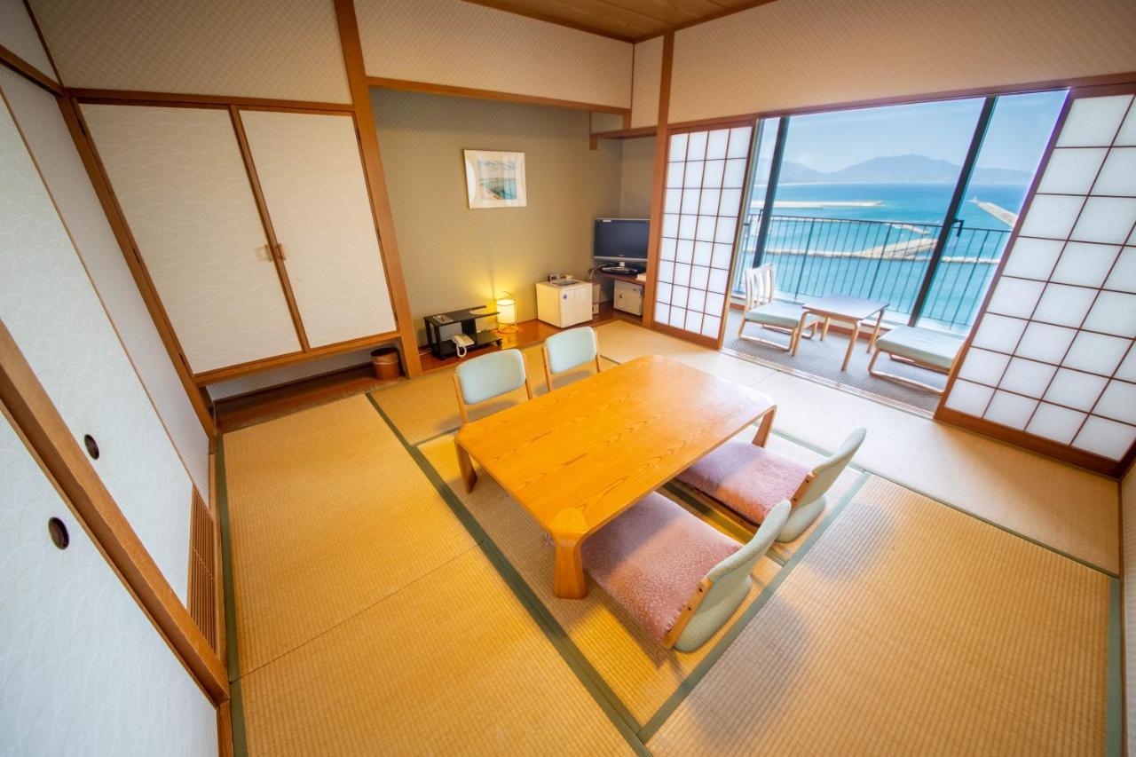 Kokumin Shukusha Marine Terrace Ashiya Ξενοδοχείο Kitakyushu Εξωτερικό φωτογραφία